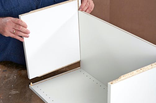 Kokoa kaappi yhdessä minuutissa Kokoa kaappi yhdessä minuutissa